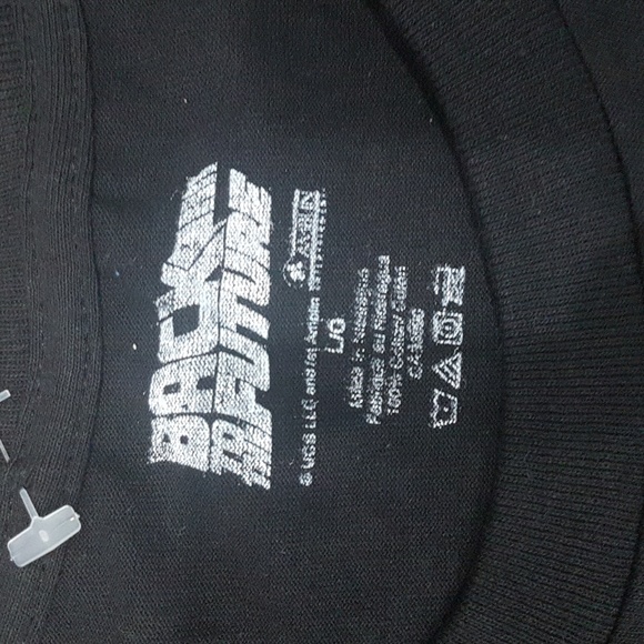 BACK TO THE FUTURE Tshirt Size L - Picture 2 of 2
